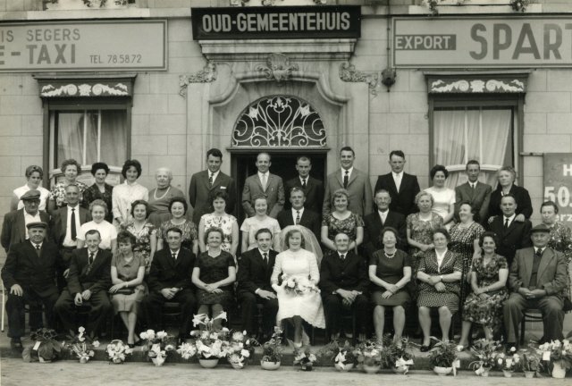 Trouwfoto Remi Bekaert Paula Bekaert